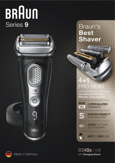 Braun Series 9 shaver 9340S