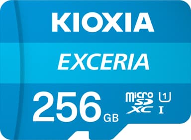 Kioxia Exceria 256 GB hukommelseskort