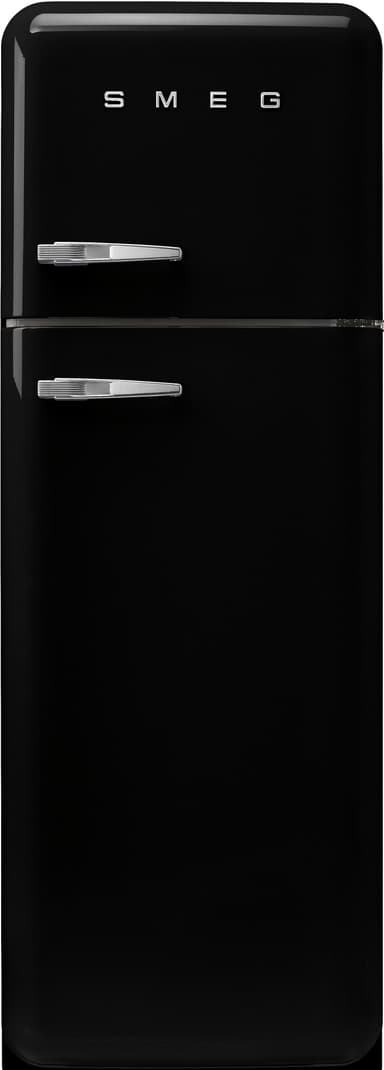 Smeg 50’s Style kølefryseskab FAB30RBL5 (sort)