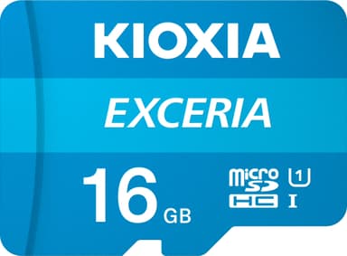 Kioxia Exceria 16 GB hukommelseskort
