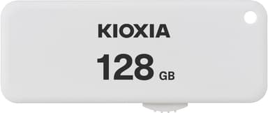 Kioxia TransMemory U203 flashdrev 128 GB (hvid)