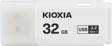 Kioxia TransMemory U301 flashdrev 32 GB (hvid)