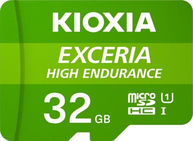 Kioxia Exceria High Endurace 32 GB hukommelseskort