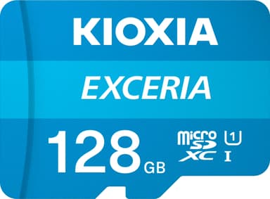 Kioxia Exceria 128 GB hukommelseskort