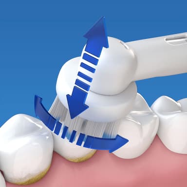 Oral-B Pro-2 2400N elektrisk tandbørste (pink)