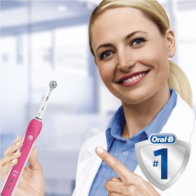 Oral-B Pro-2 2400N elektrisk tandbørste (pink)
