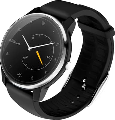 Withings Move ECG analogt ur 38 mm (sort)