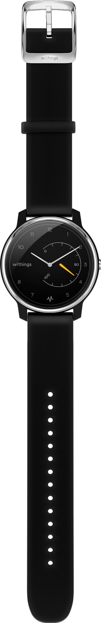 Withings Move ECG analogt ur 38 mm (sort)