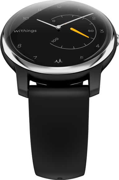 Withings Move ECG analogt ur 38 mm (sort)