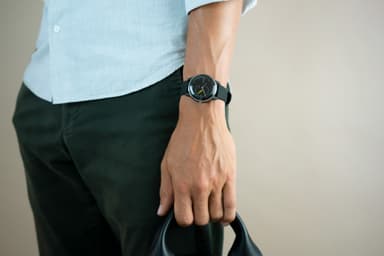 Withings Move ECG analogt ur 38 mm (sort)