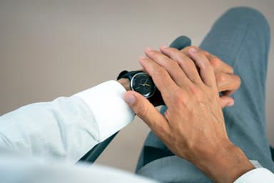 Withings Move ECG analogt ur 38 mm (sort)
