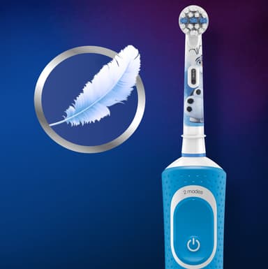 Oral-B Vitality 100 Kids Frozen elektrisk tandbørste gavesæt 309512