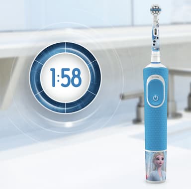 Oral-B Vitality 100 Kids Frozen elektrisk tandbørste gavesæt 309512