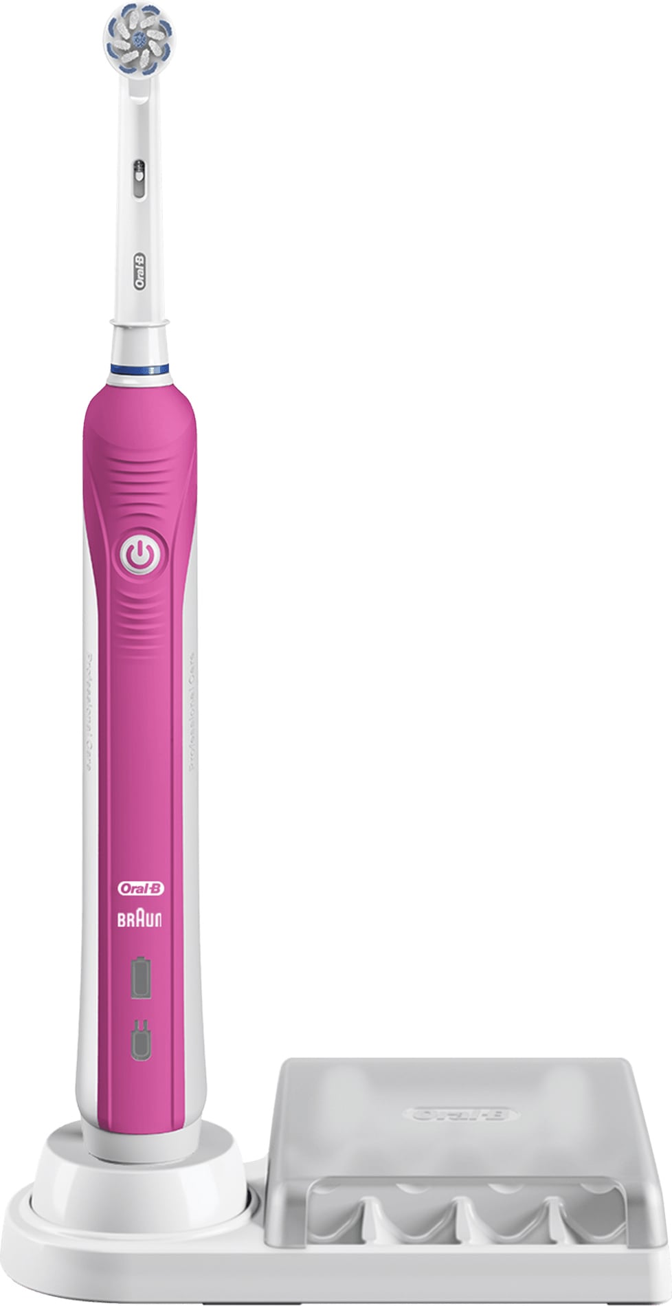 Oral-B Pro-2 2400N elektrisk tandbørste (pink) thumbnail