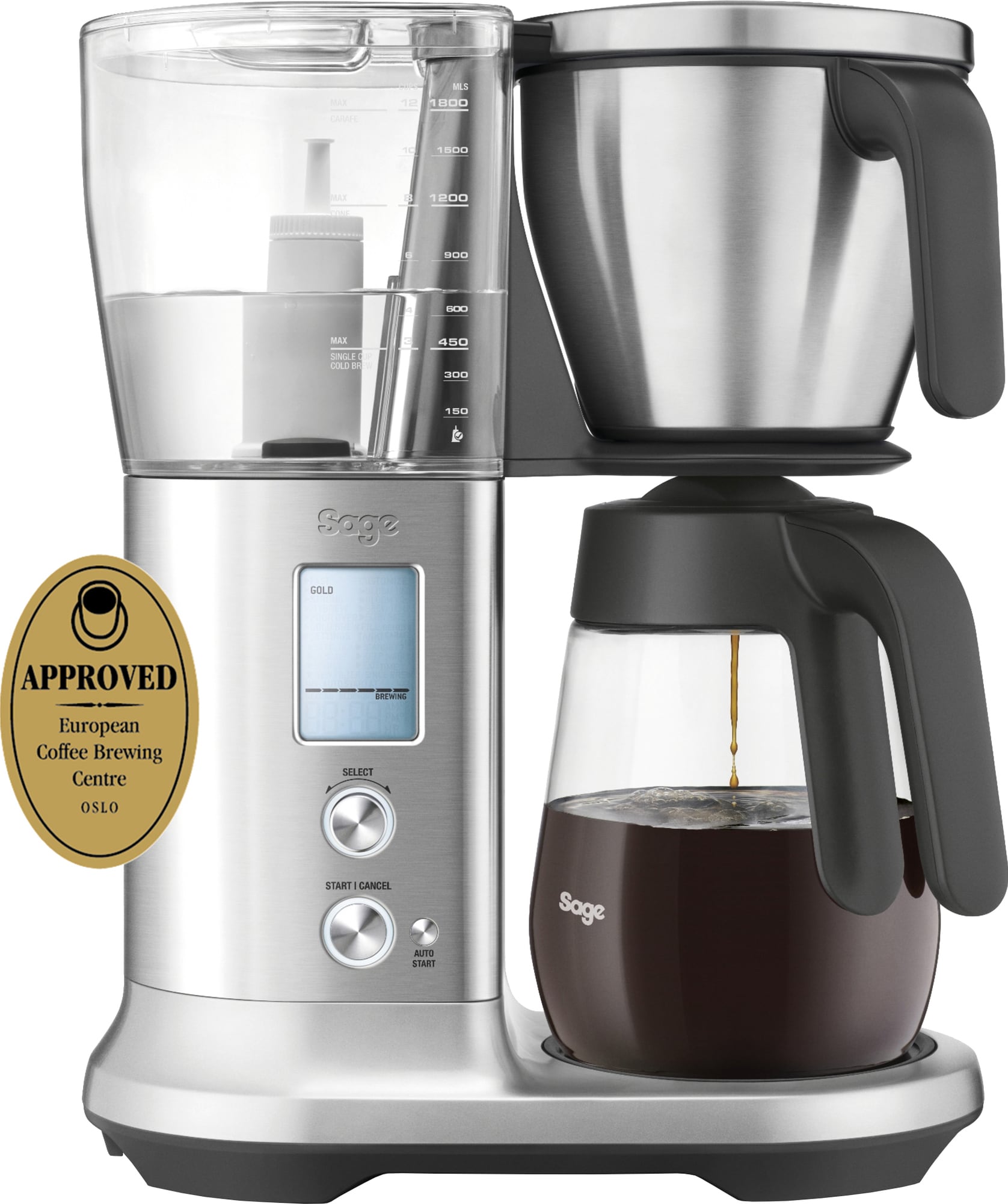 Sage Precision kaffemaskine SDC400BSS thumbnail