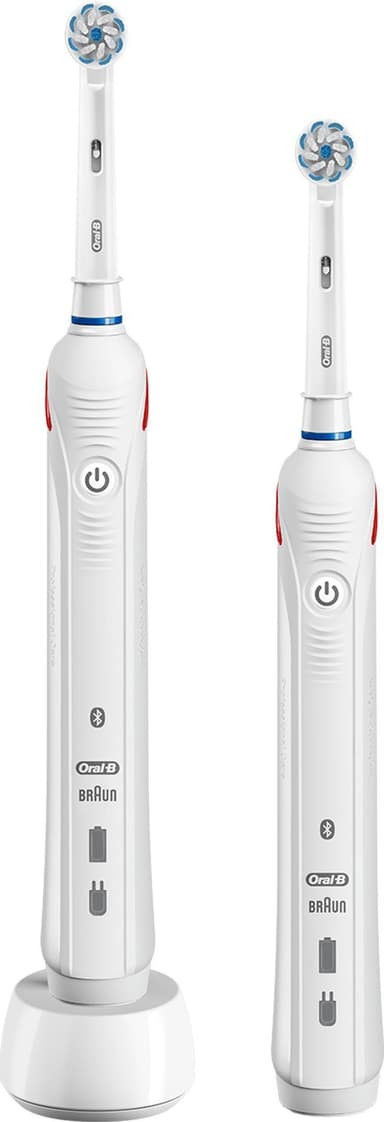 Oral-B Smart 4 elektrisk tandbørste (dobbeltpakke) SMART4900DUO