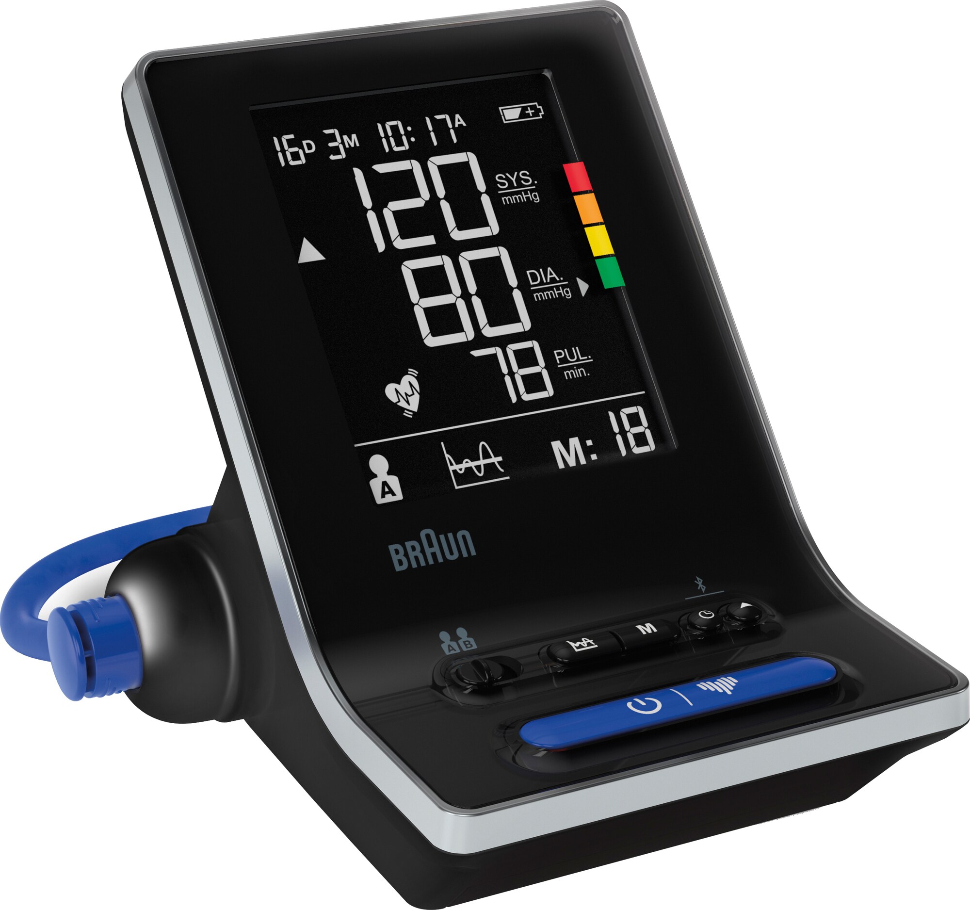 Braun ExactFit blodtryksmåler BUA6350EU thumbnail