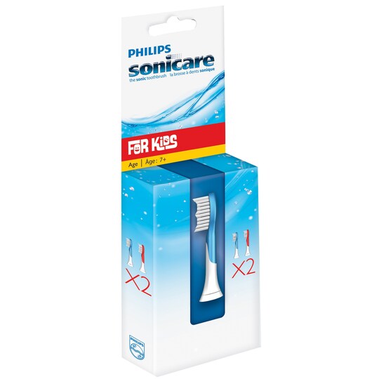 Philips Sonicare For Kids Standard tandbørstehoved 2 stk