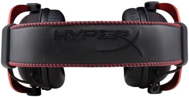 HyperX Cloud II gaming-headset - rød/sort