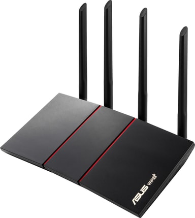 Asus RTAX55 trådløs router Elgiganten