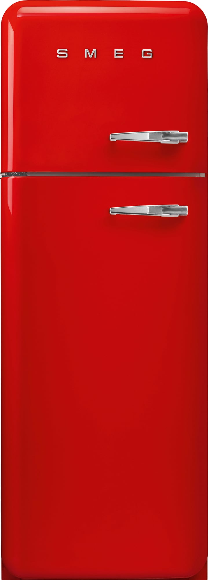 Smeg 50s Style kølefryseskab FAB30LRD5 (rød)