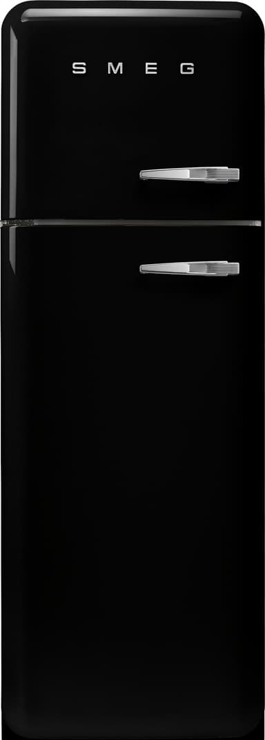 Smeg 50’s Style kølefryseskab FAB30LBL5 (sort)