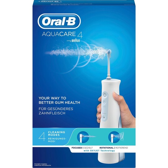 Oral-B AquaCare 4 mundskyller 233220