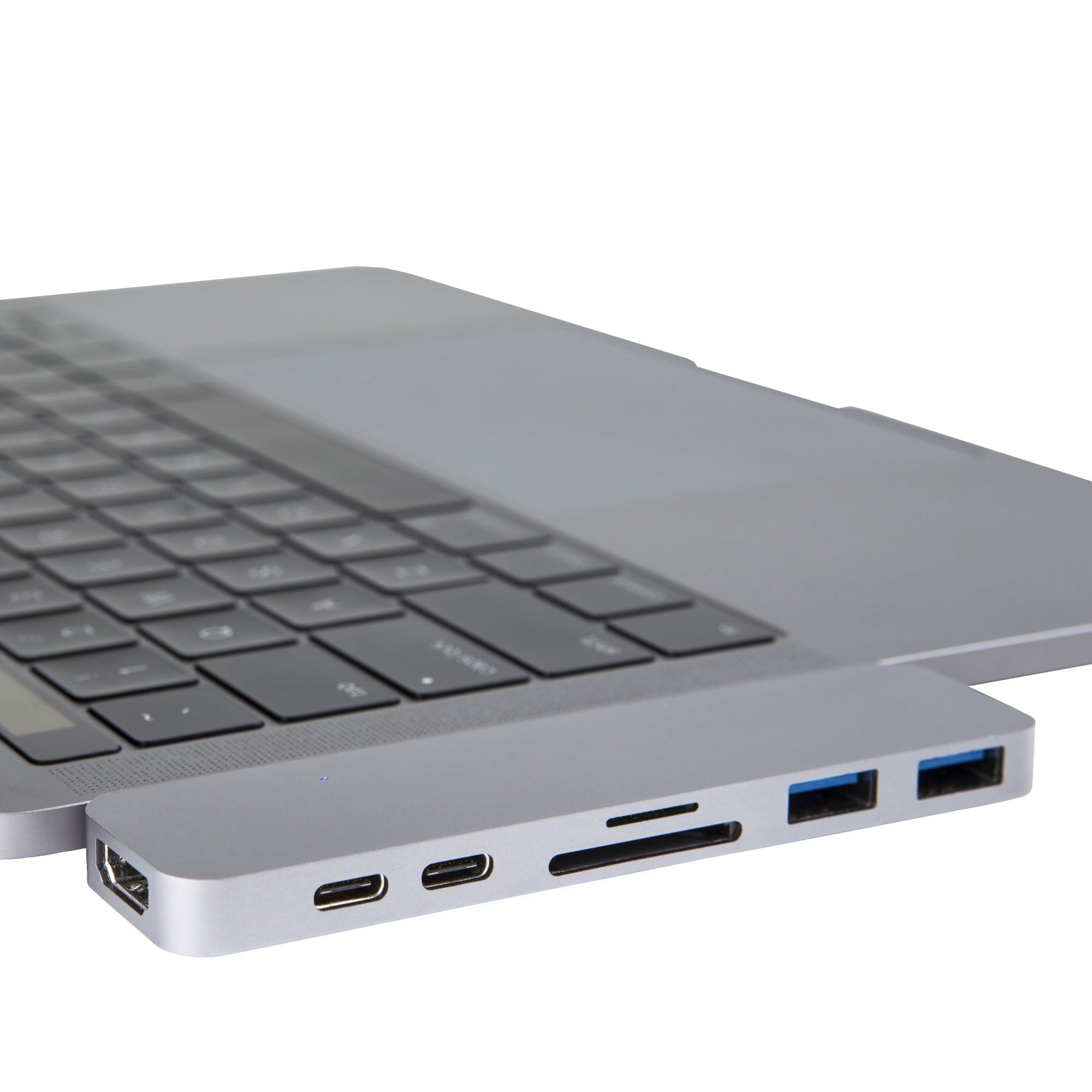 uophørlige Agent nylon Hyperdrive USB-C multi-adapter til MacBook Pro (grå) | Elgiganten