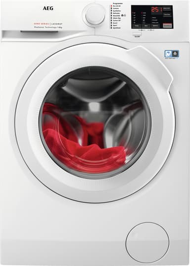 AEG 6000 Series vaskemaskine L6FBM843I (hvid) thumbnail