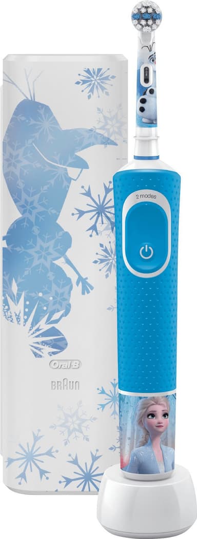 Oral-B Vitality 100 Kids Frozen elektrisk tandbørste gavesæt 309512 (4210201309512)