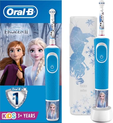 Oral-B Vitality 100 Kids Frozen elektrisk tandbørste gavesæt 309512