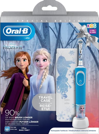 Oral-B Vitality 100 Kids Frozen elektrisk tandbørste gavesæt 309512