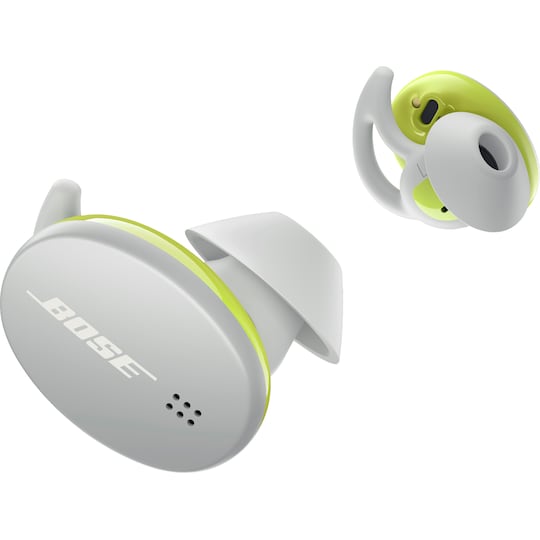 Bose Sport Earbuds in-ear true wireless høretelefoner (glacier white)