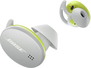 Bose Sport Earbuds in-ear true wireless høretelefoner (glacier white)