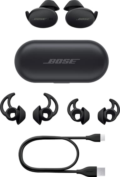 Bose Sport Earbuds in-ear true wireless høretelefoner (triple black)