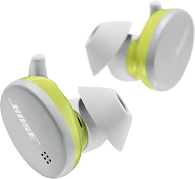 Bose Sport Earbuds in-ear true wireless høretelefoner (glacier white)