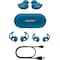 Bose Sport Earbuds in-ear true wireless høretelefoner (baltic blue)