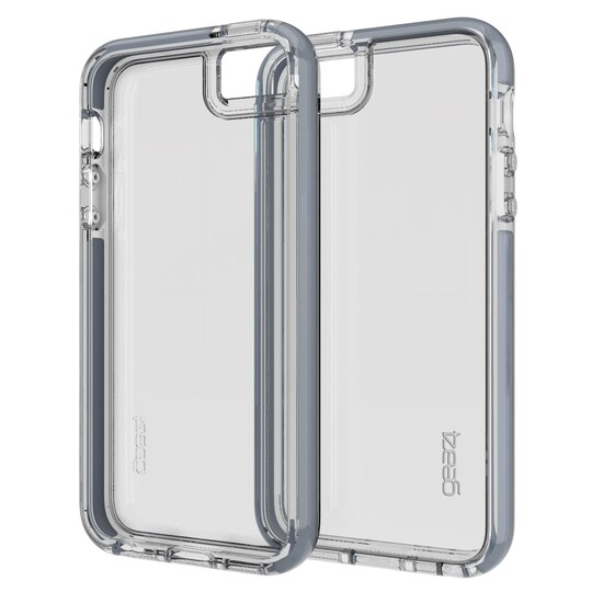 GEAR4 iPhone 5/5s/SE D3O IceBox etui - grå/transparent