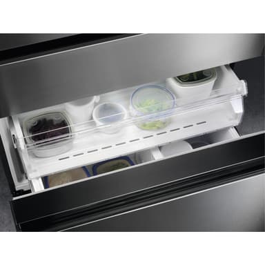 Electrolux side-by-side-kølefryseskab LLI9VF54X0 (sølv)