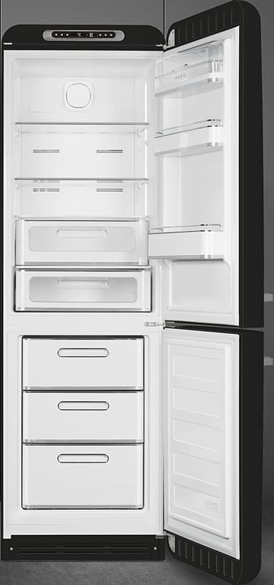 Smeg kølefryseskab FAB32RBL3 (sort)