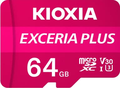 Kioxia Exceria Plus 64 GB hukommelseskort