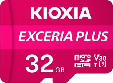 Kioxia Exceria Plus 32 GB hukommelseskort