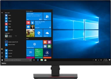Lenovo ThinkVision T32h-20 31,5" skærm (sort)