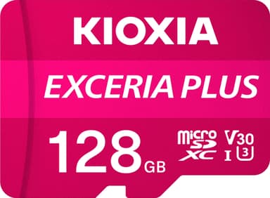 Kioxia Exceria Plus 128 GB hukommelseskort