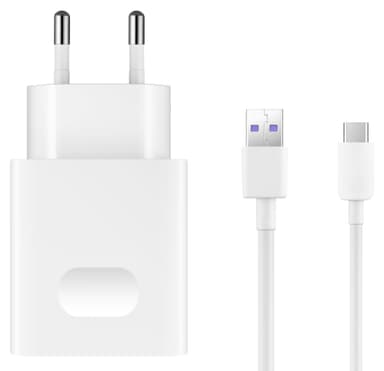 Huawei SuperCharger USB Type-C vægoplader (hvid)