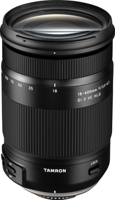 Tamron 18-400 mm f/3.5-6.3 Di II VC HLD ultra-telefotozoomobjektiv