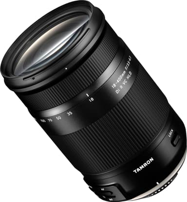 Tamron 18-400 mm f/3.5-6.3 Di II VC HLD ultra-telefotozoomobjektiv
