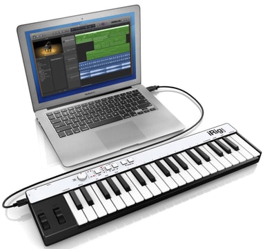 IK Multimedia iRig Keys I/O 25 Keyboard Elgiganten