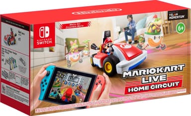 melodisk triathlon Dårlig faktor Mario Kart Live: Home Circuit - Mario Set (Nintendo Switch) | Elgiganten