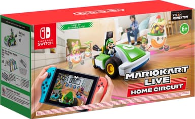 Mario Kart Live: Home Circuit - Luigi Set (Nintendo Switch)